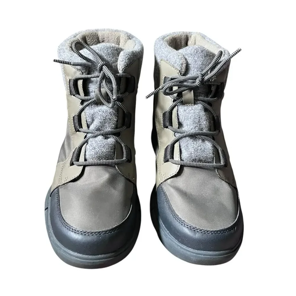 Sorel Womens Explorer II Carnival Felt Boot Snow Winter Waterproof Sage Stone 11 - Picture 4 of 11